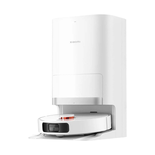 Xiaomi Robot Vacuum X20+ With All-In-One Smart Base Station 6000Pa Suction Power,Wet & Dry - White