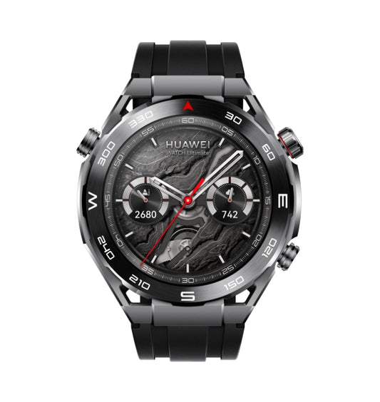Huawei Watch Ultimate, Stainless Steel and Titanium Band, 48mm GPS, NFC, Bluetooth®, Up to 14 days