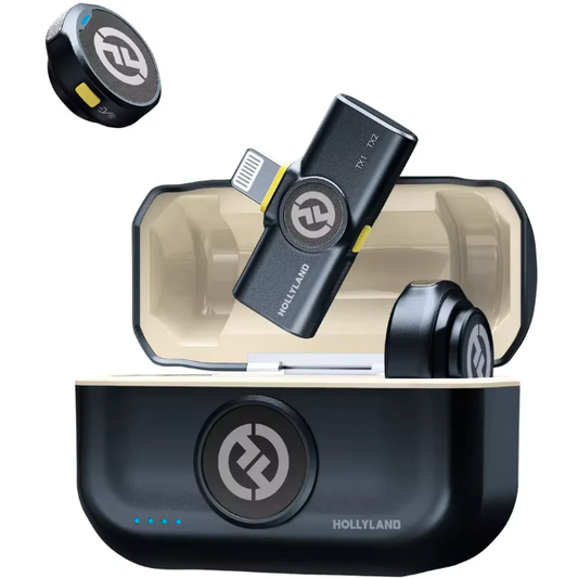 Hollyland Lark M2 Wireless Lavalier Microphon Combo