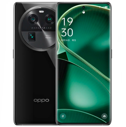 Oppo Find X6 - Mediatek Dimensity 9200 - Android 13, ColorOS - Charging 80W wired- AMOLED 120Hz - IP64 dustproof and water splashproof