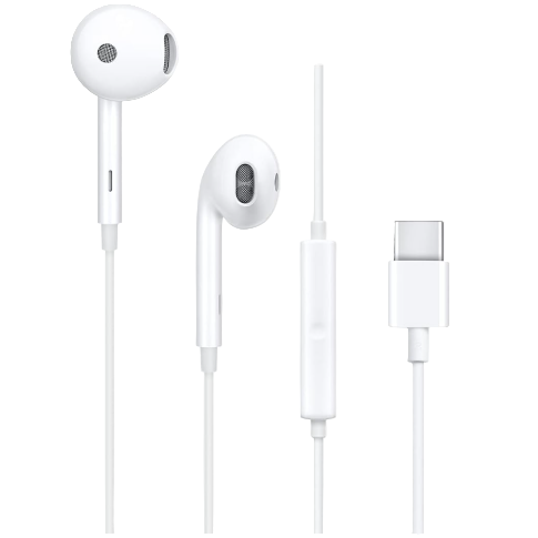 OPPO Headset USB Type C White