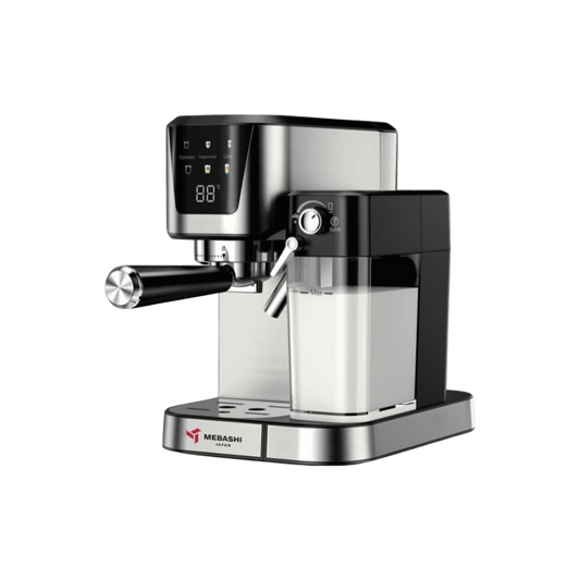 Mebashi espresso coffee machine, ME-ECM2502 - SILVER