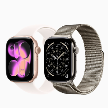 Apple Watch Series 11 , Always‑On Retina display, watchOS, Bluetooth 5.3, S10 chip, All‑day battery life , 64GB capacity