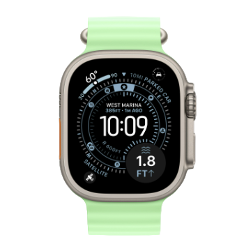 Apple Watch Ultra 3 49mm titanium, Always‑On Retina display ,S10 chip,watchOS, Bluetooth 5.3, Water resistance 100m