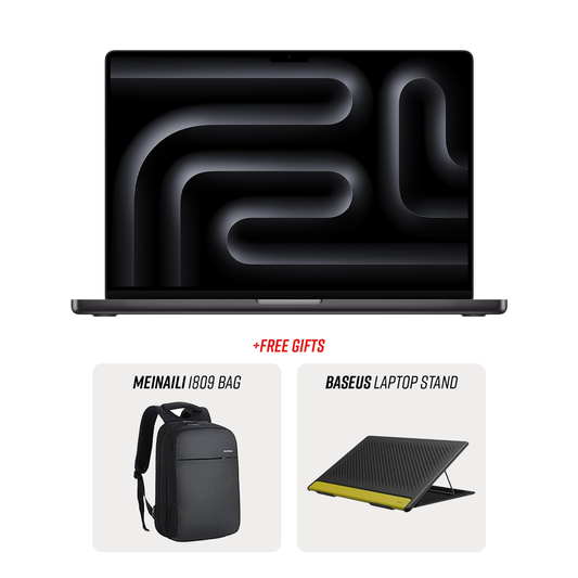 Apple MacBook Pro 16inch, Apple M3 Pro chip 8-core CPU, Fast-charge capable with 96W USB-C Power Adapter