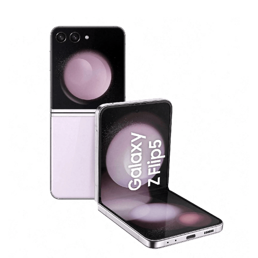 Samsung Galaxy Z Flip5 6.7" Foldable Dynamic AMOLED 2X, 120Hz, Snapdragon 8 Gen 2 (4 nm), 12 MP, f/1.8