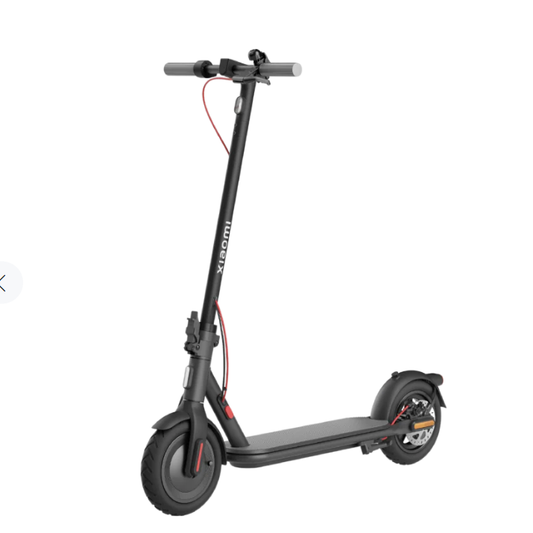 Xiaomi Electric Scooter 4, 25km/h Max. speed, All-round upgraded sizes, 600W Max. power, Dual brake system Front E-ABS + rear disc brake,
