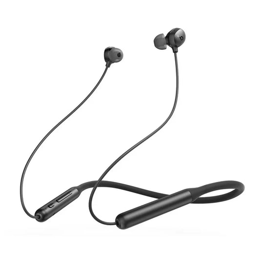 Anker Life U2i Wireless Neckband Headphones, 22-Hour Playtime, 10mm Drivers, IPX5, Black