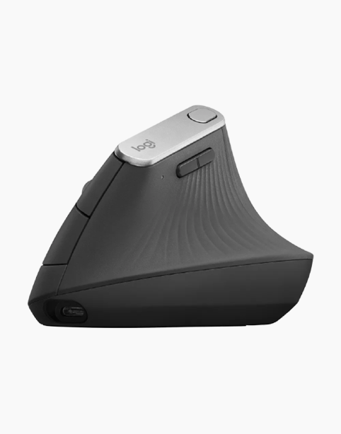 Logitech® MX Vertical Advanced Ergonomic Mouse Wireless & Bluetooth - Graphite