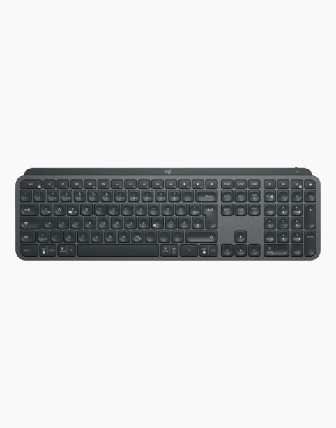 Logitech® MX Keys Advanced Wireless Illuminated Keyboard - Graphite