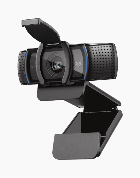 Logitech® C920S PRO HD WEBCAM Full HD 1080 - Black