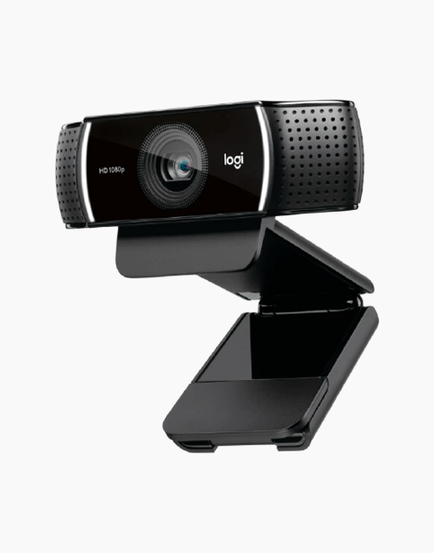 Logitech® C922 Pro Stream Webcam - Black
