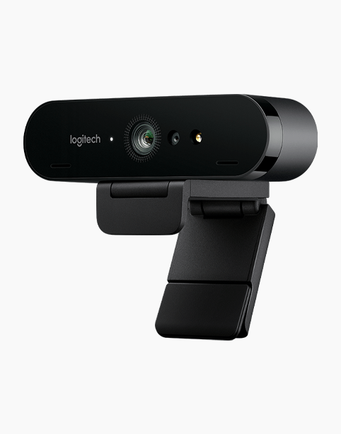 Logitech® 4k Webcam BRIO Stream Edition- Black