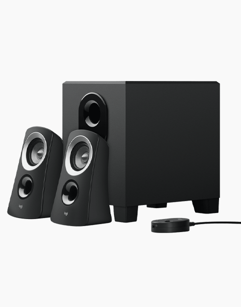 Logitech® Speaker System Z313 - Black