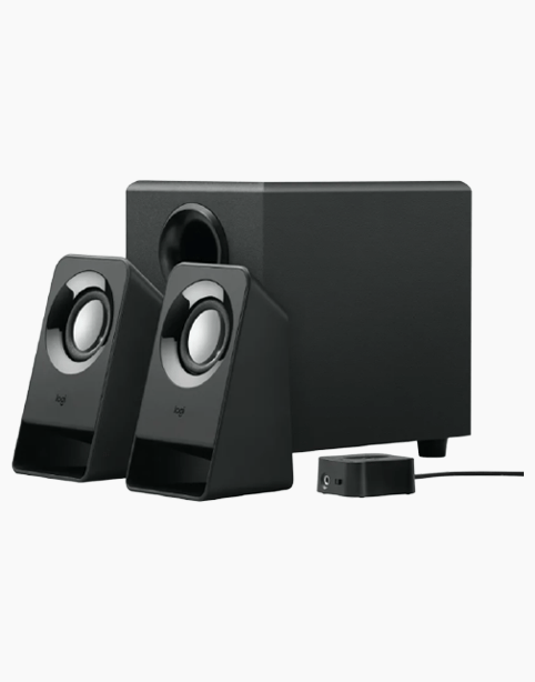 Logitech® Multimedia Speakers Z213 Computer Speaker - Black