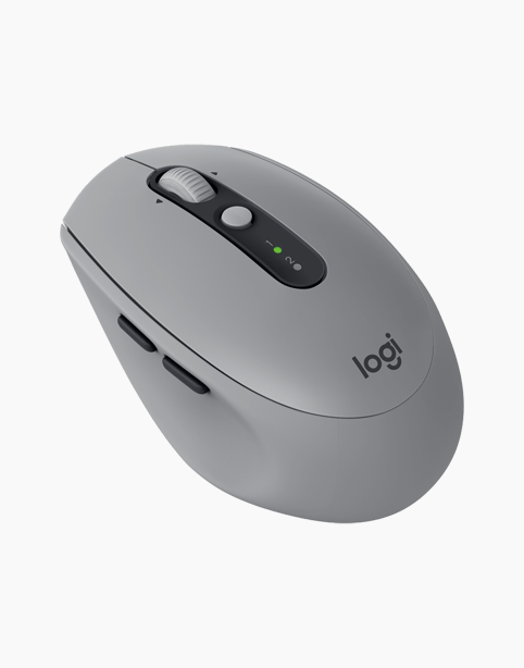 Logitech® M590 MULTI-DEVICE SILENT Wireless Mouse - Gray
