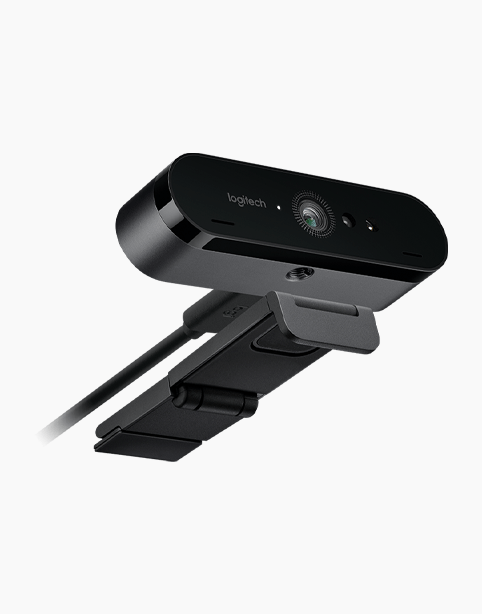 Logitech® 4k Webcam BRIO Stream Edition- Black