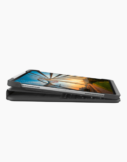 Logitech® Slim Folio Wireless Keyboard For iPad Pro 12.9 inch - Black