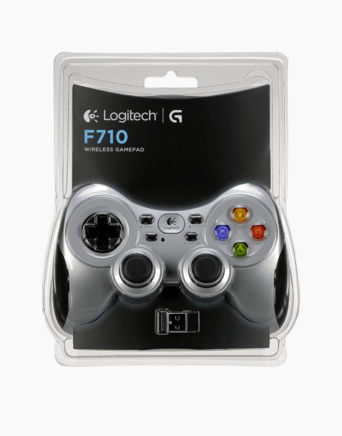 Logitech® Wireless Gamepad F710