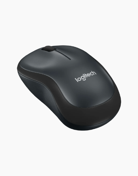 Logitech® Wireless Mouse M220 (Silent Clicks) - Black
