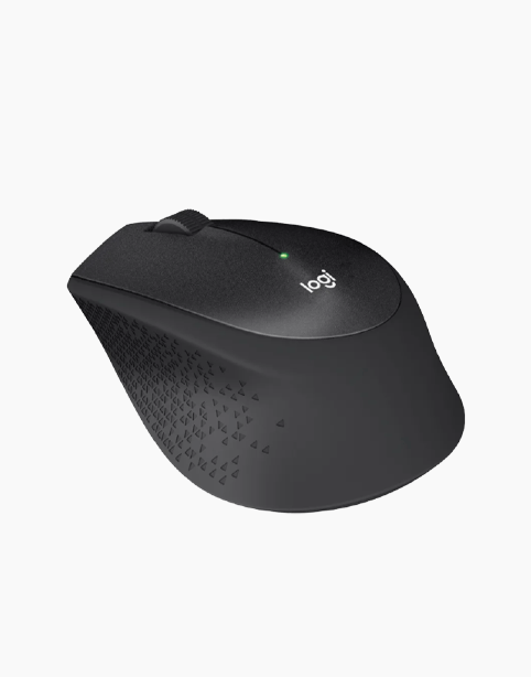 Logitech® Wireless Mouse M330 (Silent Plus) - Black