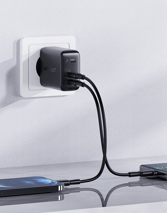 ACEFAST A5 PD32W(USB-C+USB-A) dual port charger