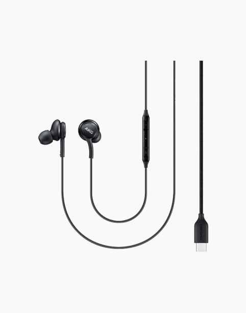 Original Samsung Type-C Headphones, Black
