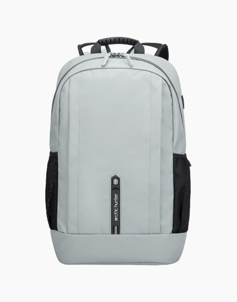 ARCTIC HUNTER B00386 Laptop Backpack, USB Charging Port Gray