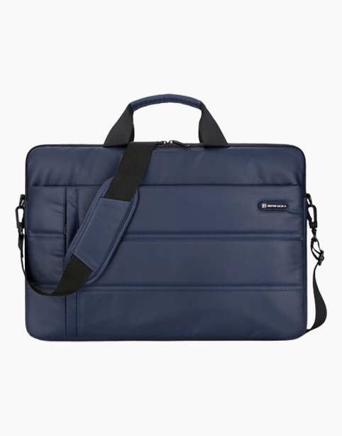 BRINCH Thick Waterproof Portable Business 15.6 Laptop Bag - Blue