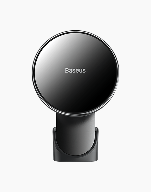 Baseus Big Energy Car Mount Wireless Charger Black