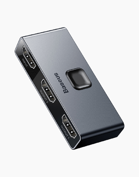 Baseus Matrix HDMI Splitter (2in1or 1in2) Space Gray