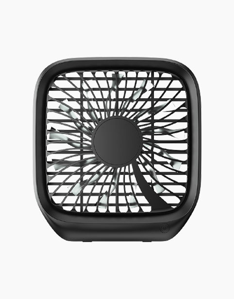 Baseus Foldable Vehicle-mounted Backseat Fan Black