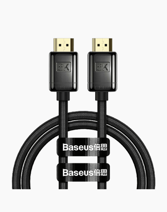 Baseus High Definition Series (Zinc alloy) كابل HDMI 8k الي HDMI 8k