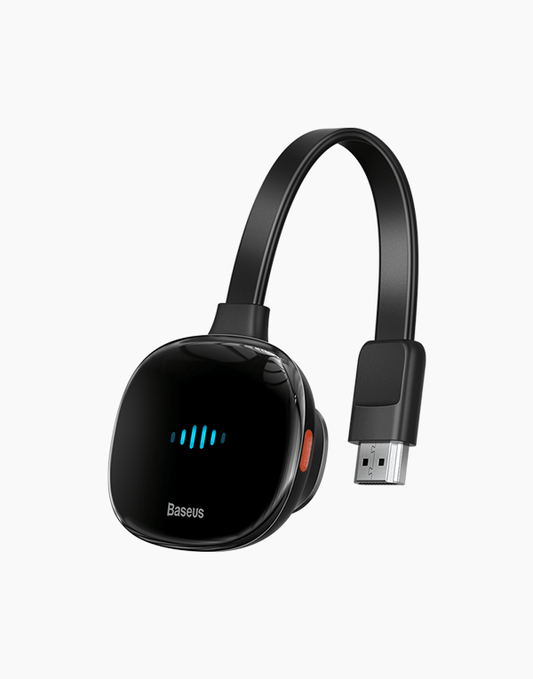 Baseus Meteorite Shimmer wireless display adapter Black