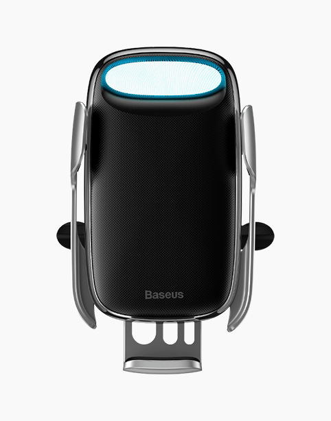 Baseus Milky Way Electric Bracket Fast Wireless Charger 15W Silver