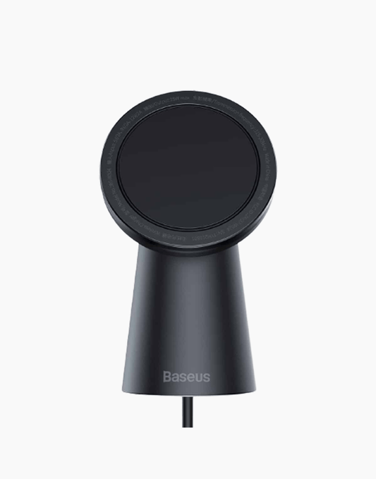 Baseus Simple Magnetic شاحن لاسلكي و ستاند يدعم MagSafe