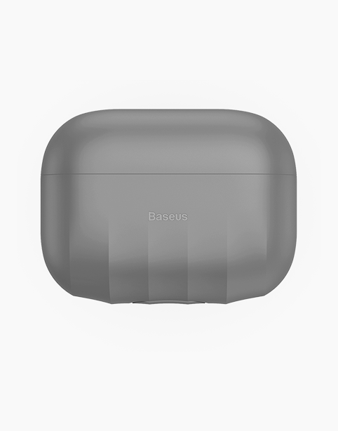 Baseus Shell Pattern Silica Gel Case For AirPods Pro Gray