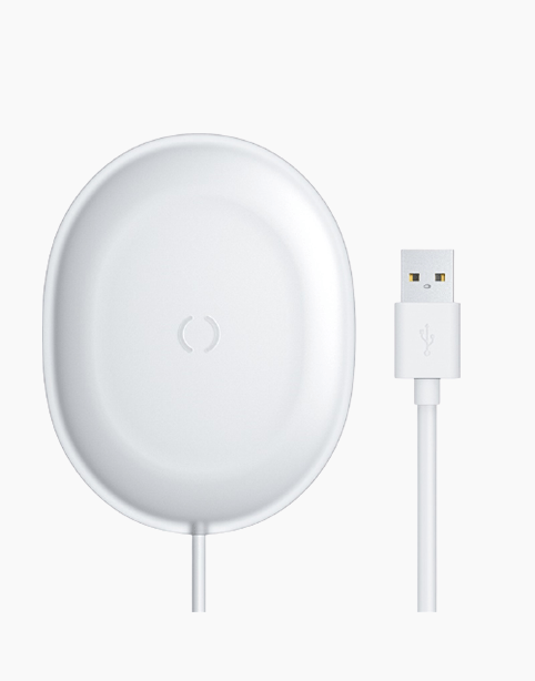 Baseus Jelly Fast Wireless Charger 15W - White