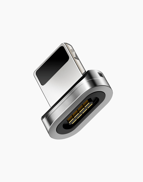 Baseus Zinc Magnetic Adapter for iPhone ( Not Include Cable )