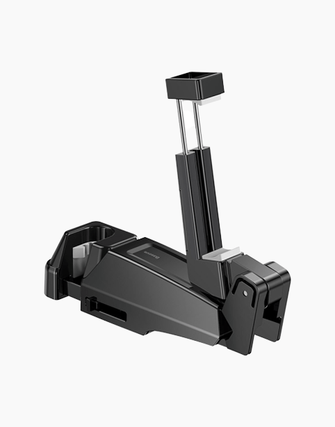 Baseus Backseat Vehicle Phone Holder Hook Black