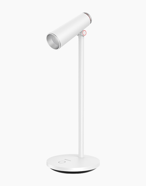 Baseus i-wok Charging Office Reading Desk Lamp (Spotlight) White