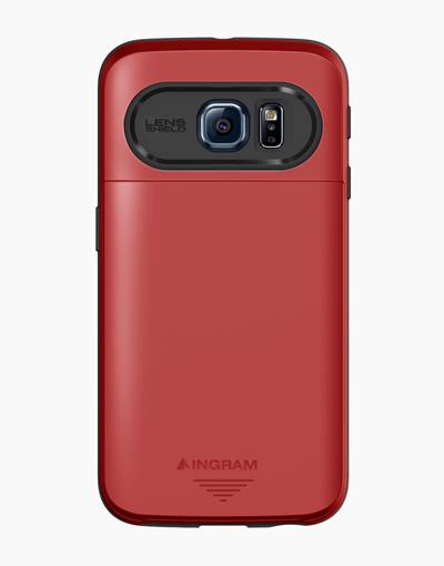 S6 Edge Gram4 Card Red