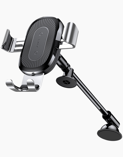 Heukji By Baseus Wireless Charger Gravity Car Mount Silver/Black