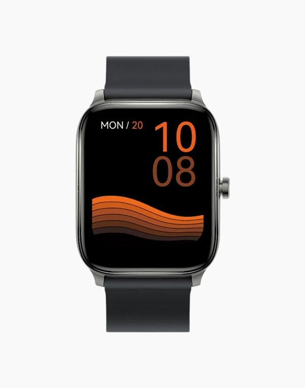 Haylou GST Smart Watch- 12 workout modes -spo2 black