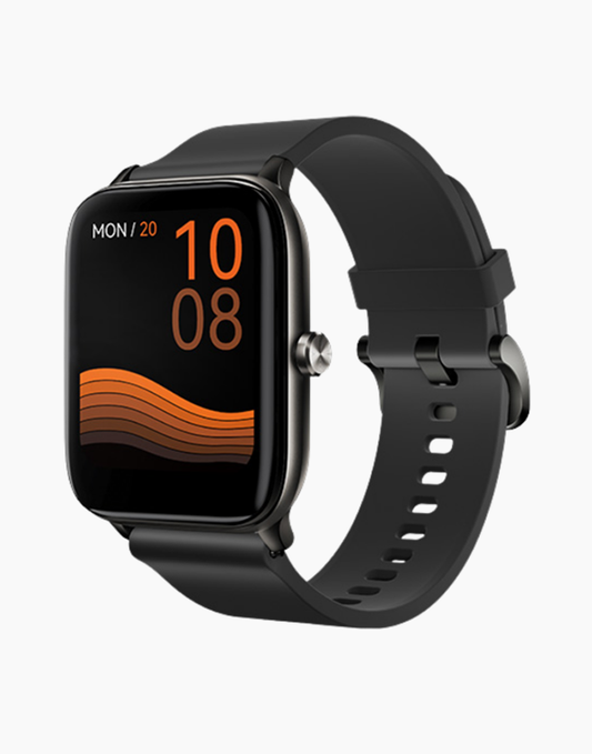 Haylou GST Smart Watch- 12 workout modes -spo2 - black
