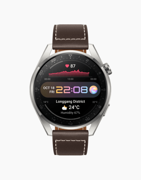 HUAWEI WATCH 3 Pro Smartwatch 48mm