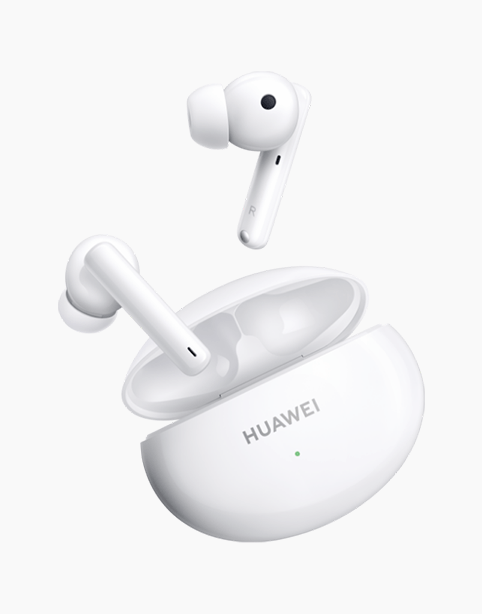 Huawei Freebuds 4i TWS Earbuds, Touch control - White