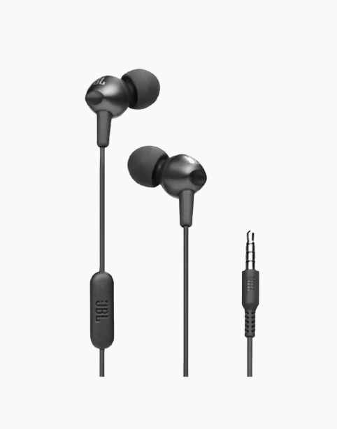 JBL C200SI - Wired Earphones With Mic - 3.5MM