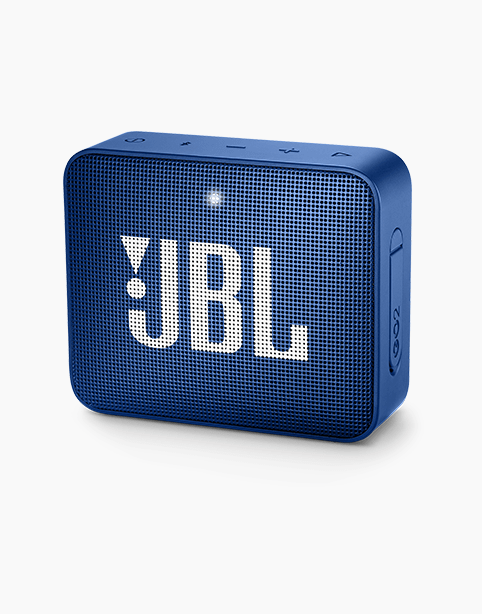 JBL GO2 5Hour Speakerphone IPX7 Water Resistant -Blue