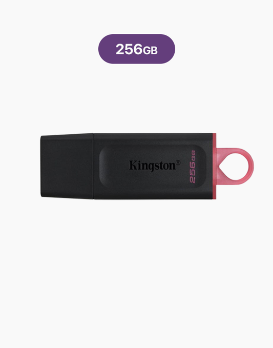 Kingston Flash Memory Data Traveler Exodia USB 3.2 Flash Drive - 256GB